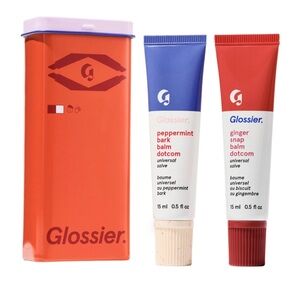 ✨Glossier Balm Dotcom Duo Sugar & Spice Set | New in Box | Limited Edition✨